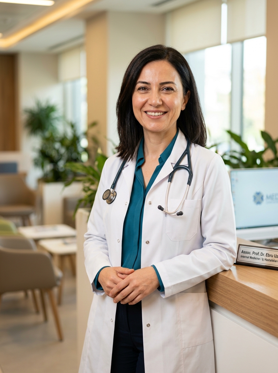 Doç. Dr. Ebru Uz